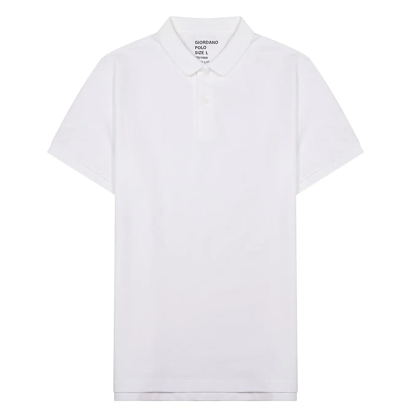 Giordano Solid Cotton Polo