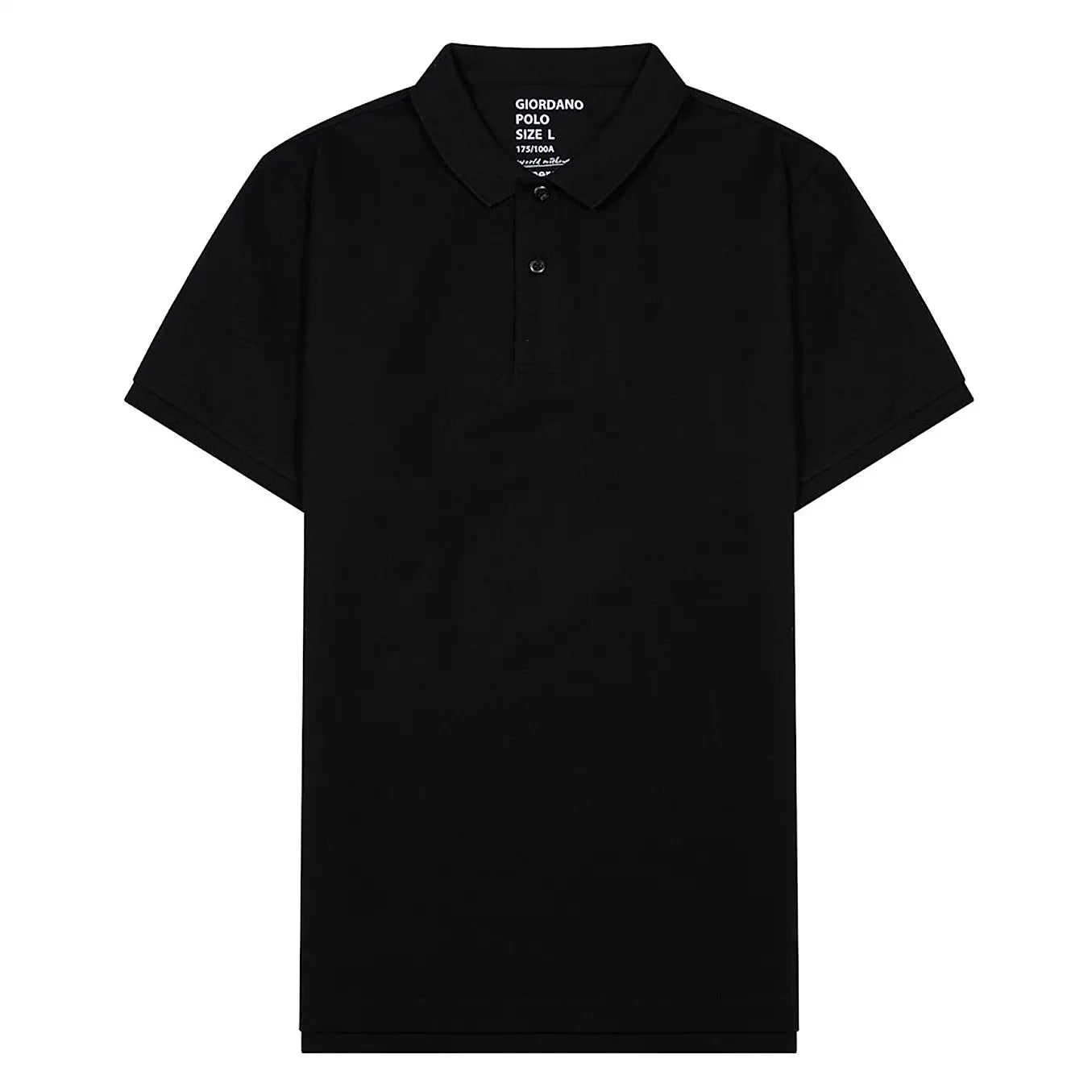 Giordano Solid Cotton Polo