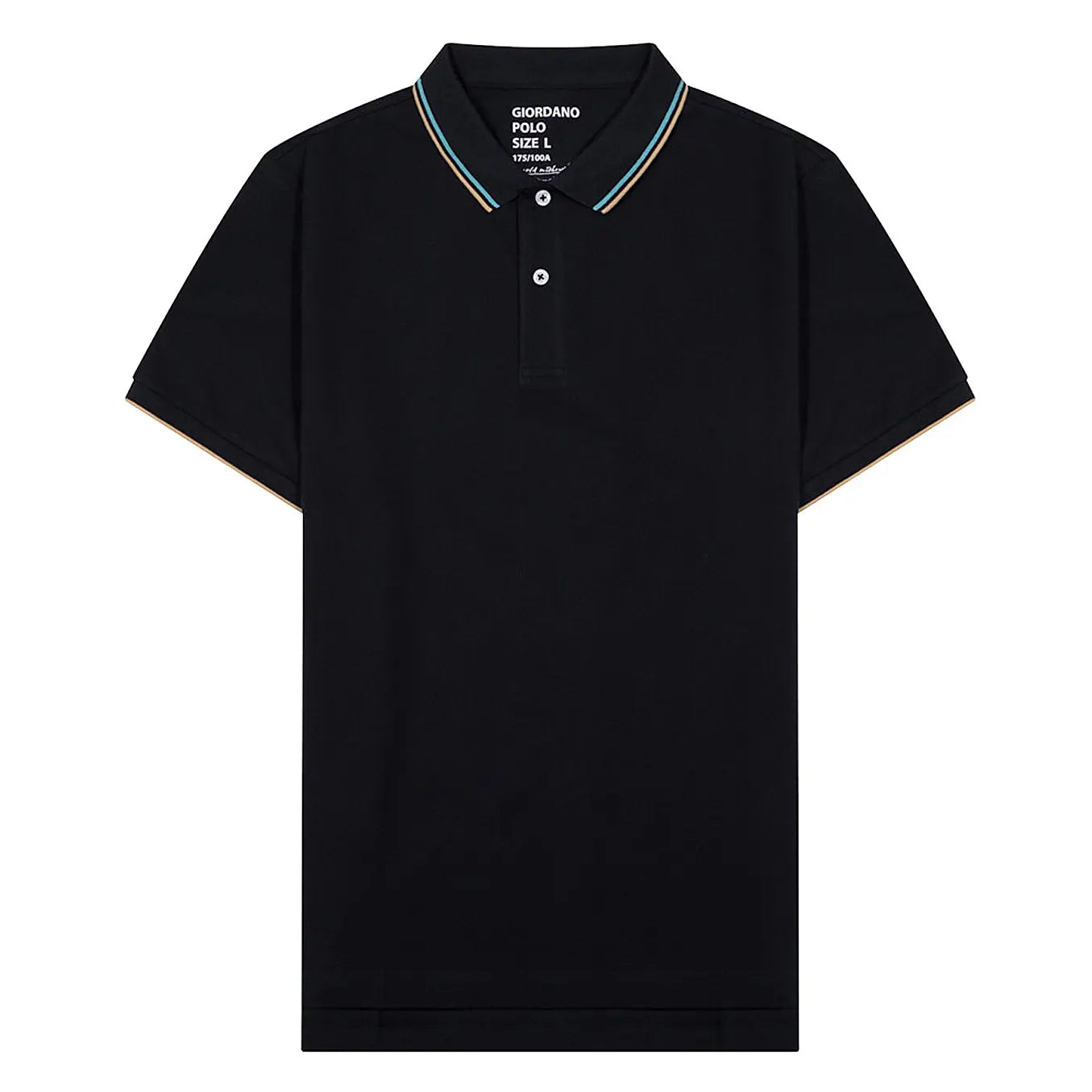 Giordano Solid Cotton Polo