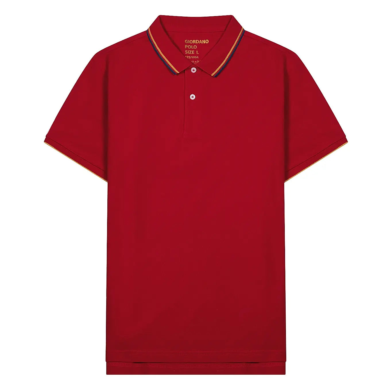 Giordano Solid Cotton Polo
