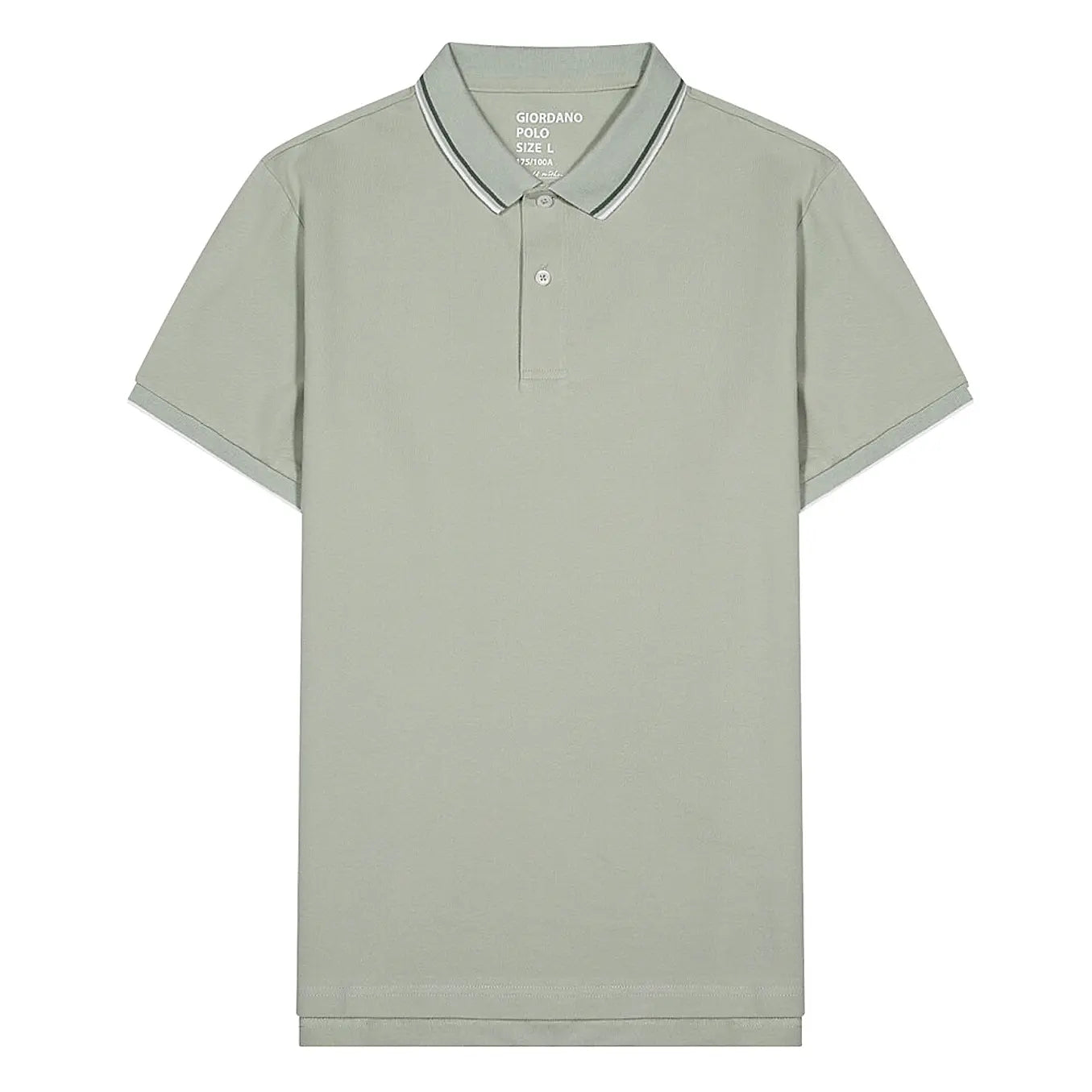 Giordano Solid Cotton Polo