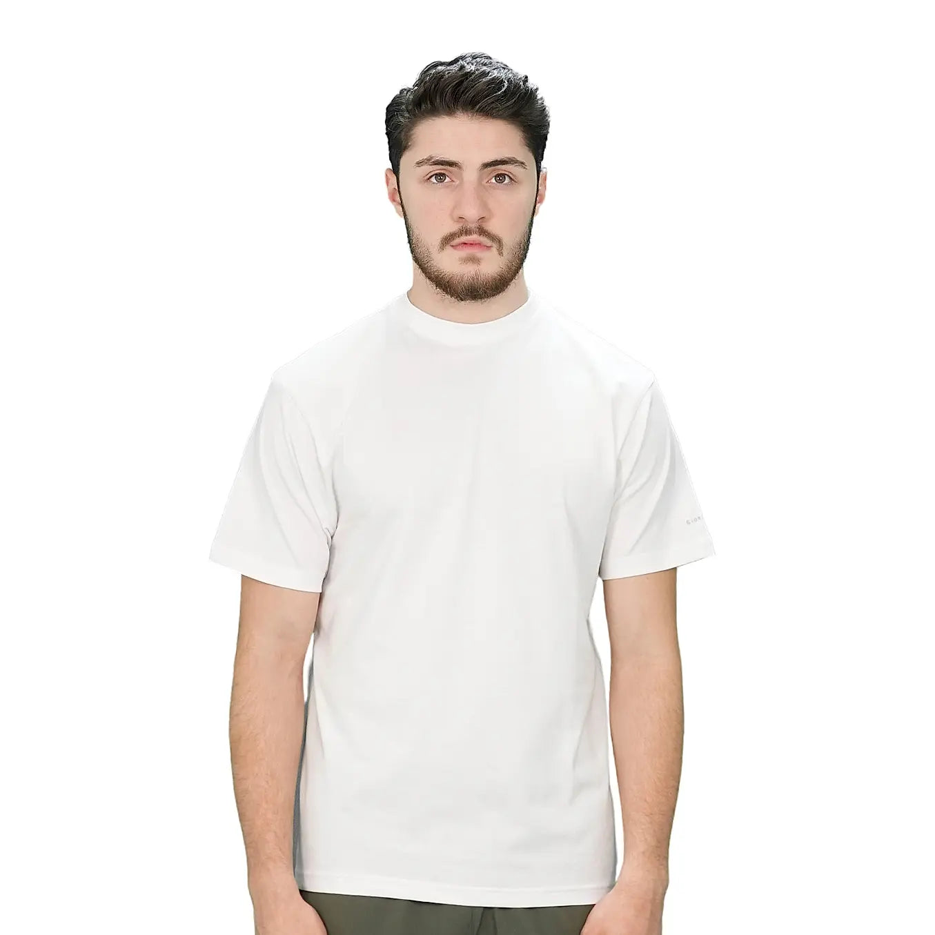 Giordano Men's Short Sleeve Crewneck Tee