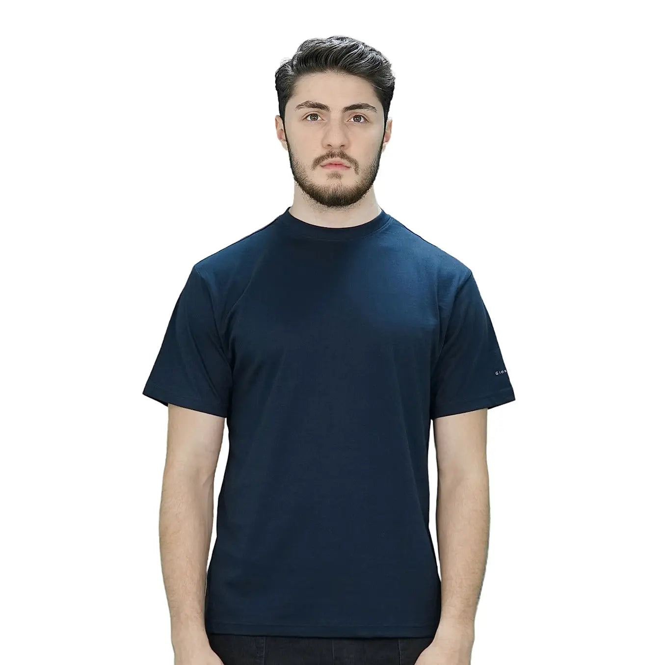 Giordano Men's Short Sleeve Crewneck Tee