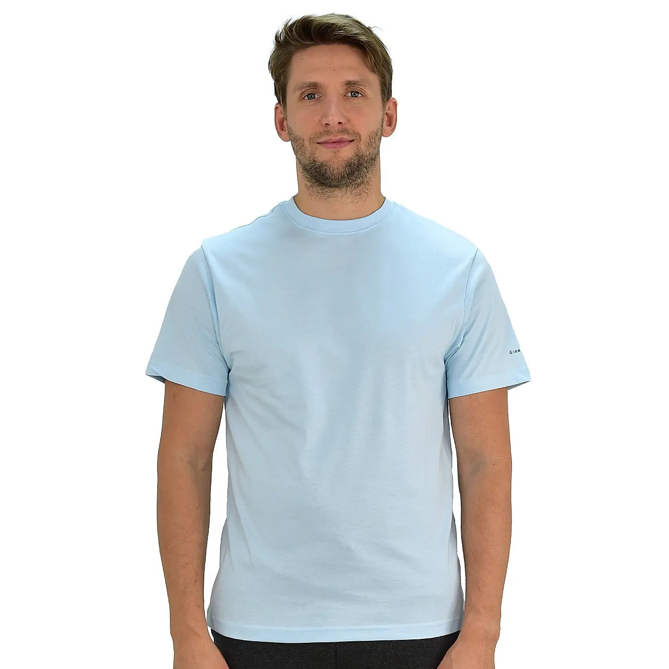 Giordano Men's Short Sleeve Crewneck Tee