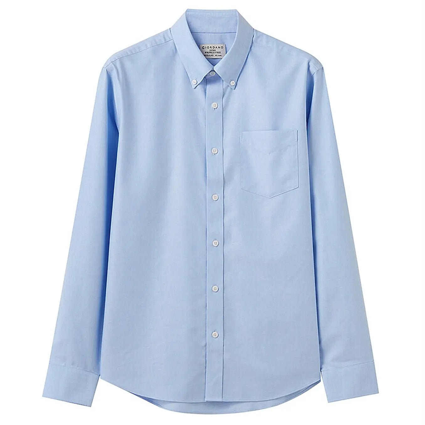 Giordano Men Wrinkle Free Shirt