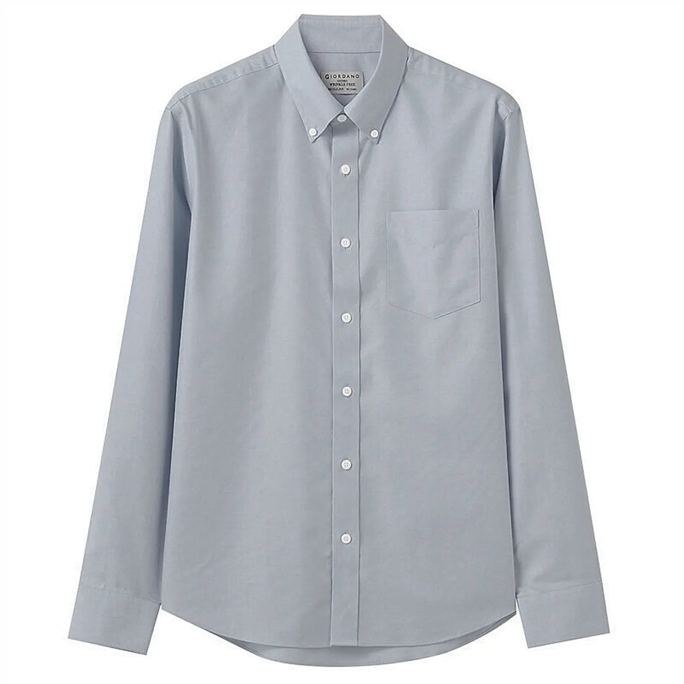 Giordano Men Wrinkle Free Shirt