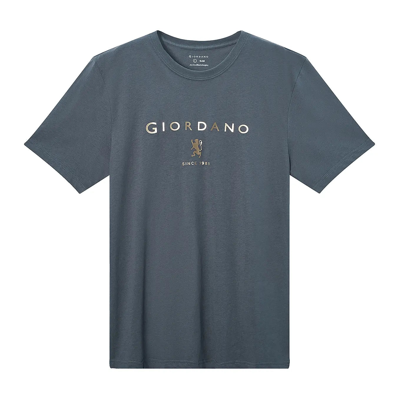 Giordano Logo Printed Tee