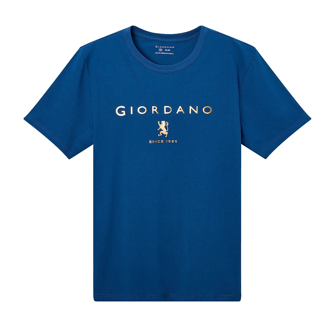 Giordano Logo Printed Tee