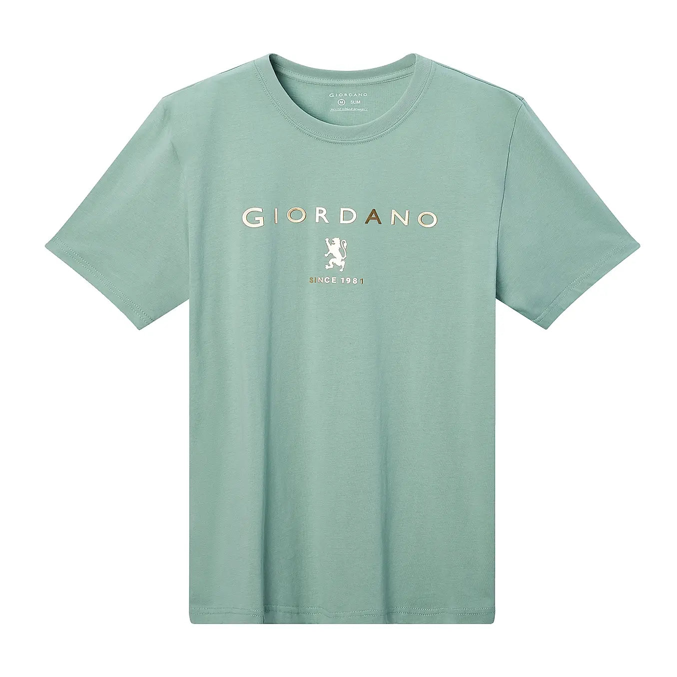 Giordano Logo Printed Tee