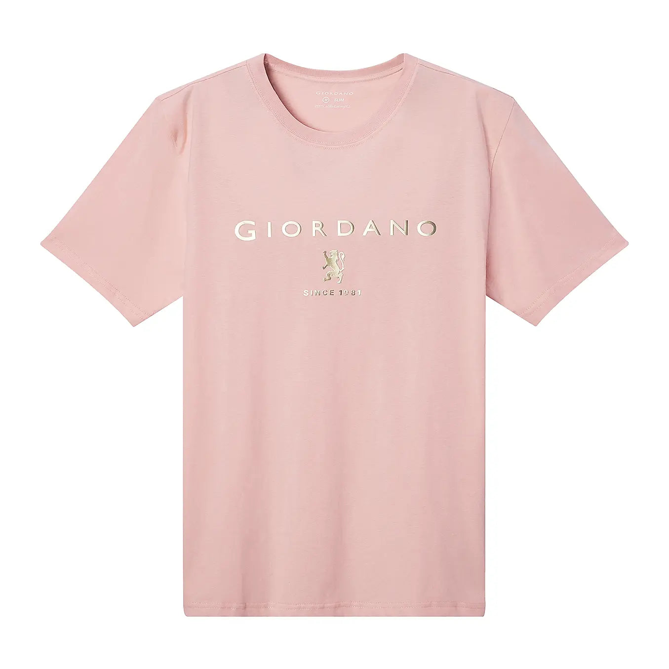 Giordano Logo Printed Tee