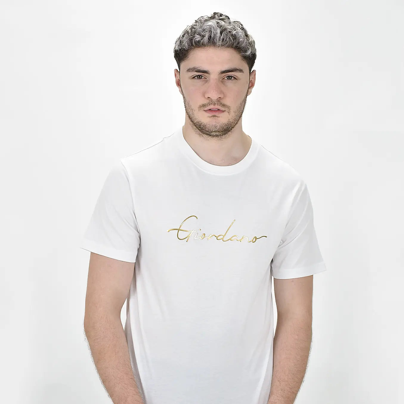 Giordano Signature Printed Tee