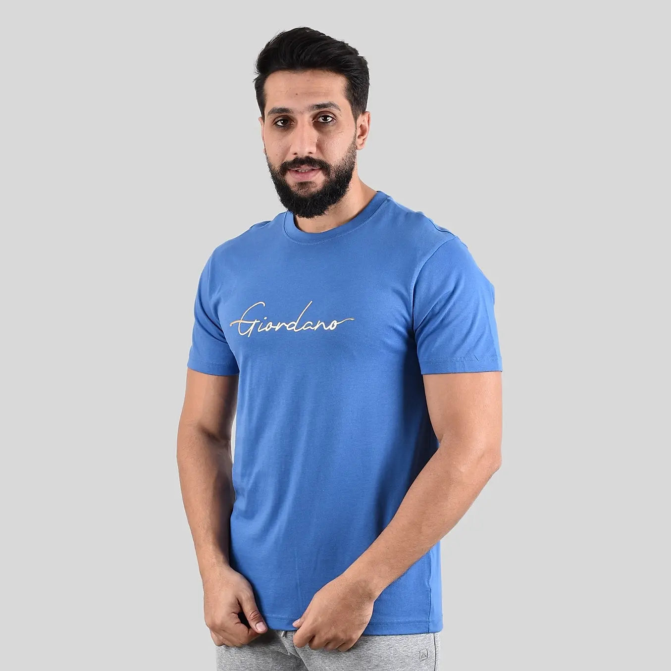Giordano Signature Printed Tee