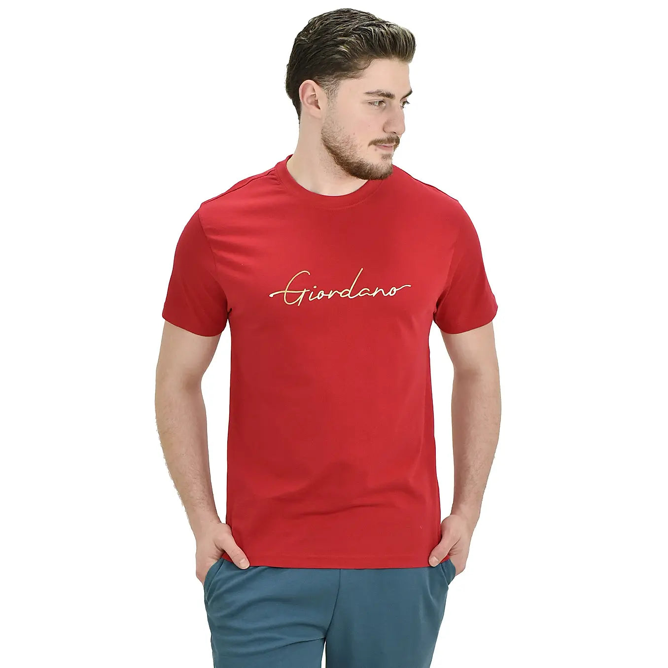 Giordano Signature Printed Tee