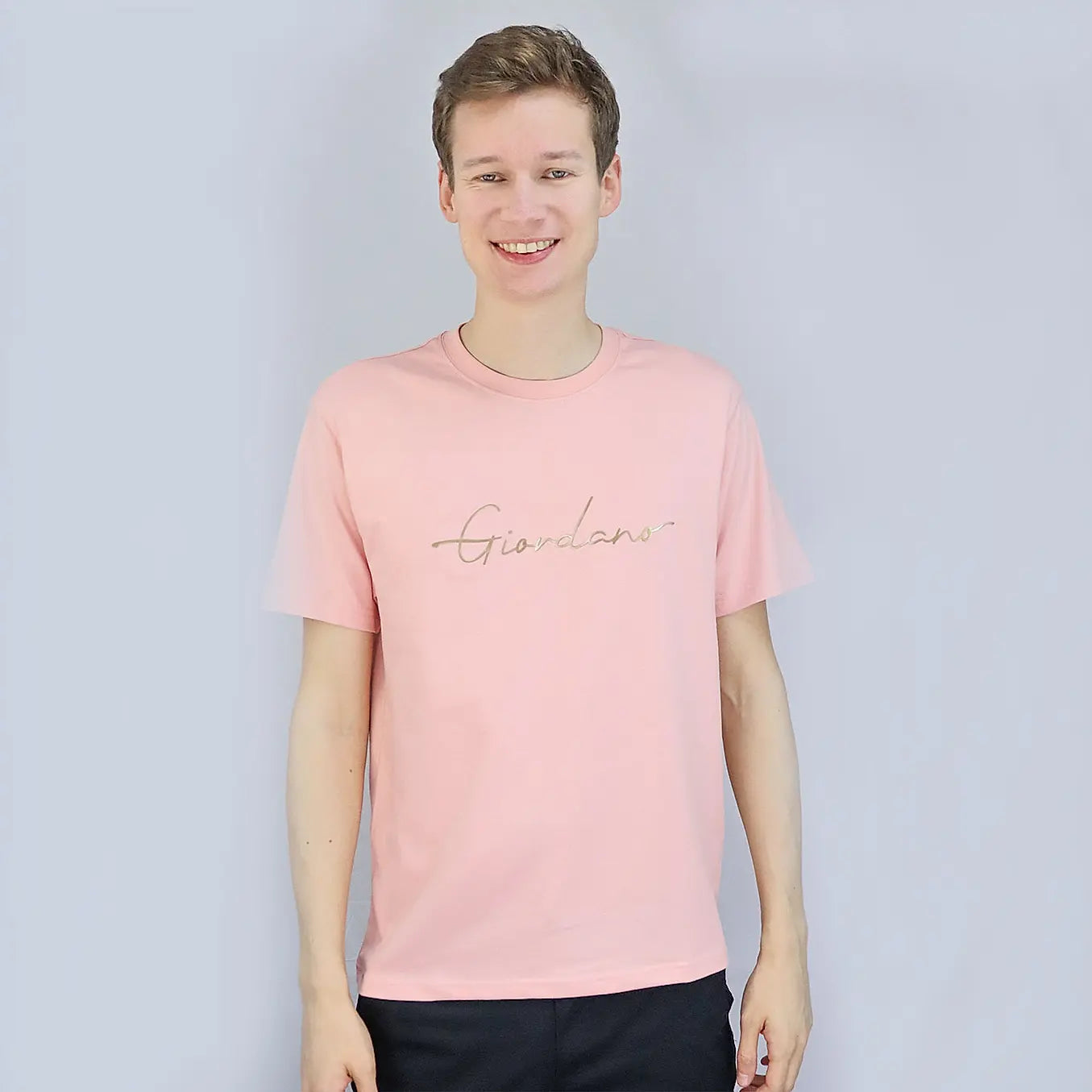 Giordano Signature Printed Tee