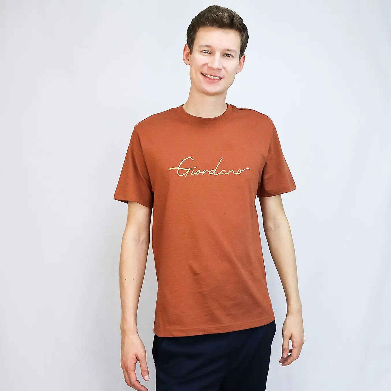 Giordano Signature Printed Tee