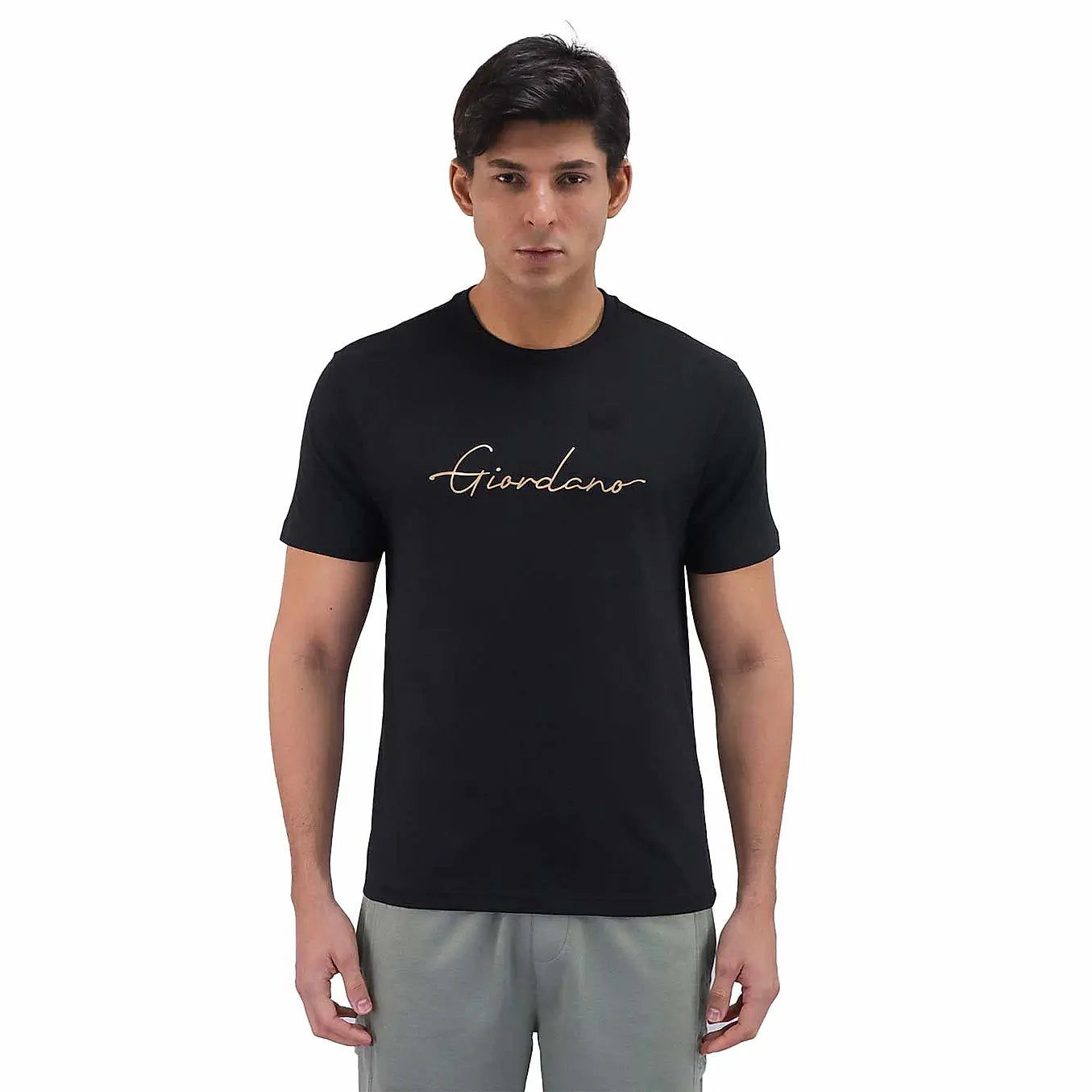 Giordano Signature Printed Tee