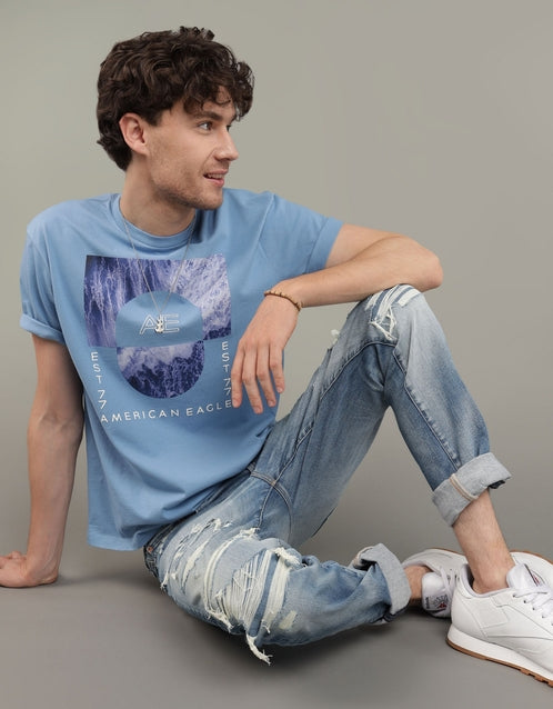 Photoreal Graphic T-Shirt