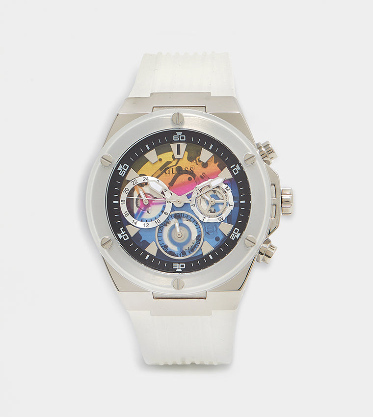 Guess Poseidon Quartz Chronograph Watch 46 mm