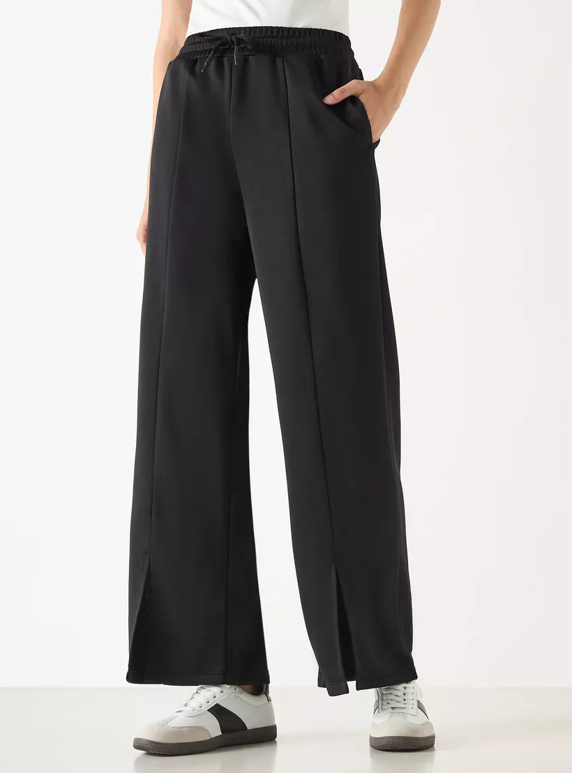 Splash Joggers with Drawstring Closure and Pockets