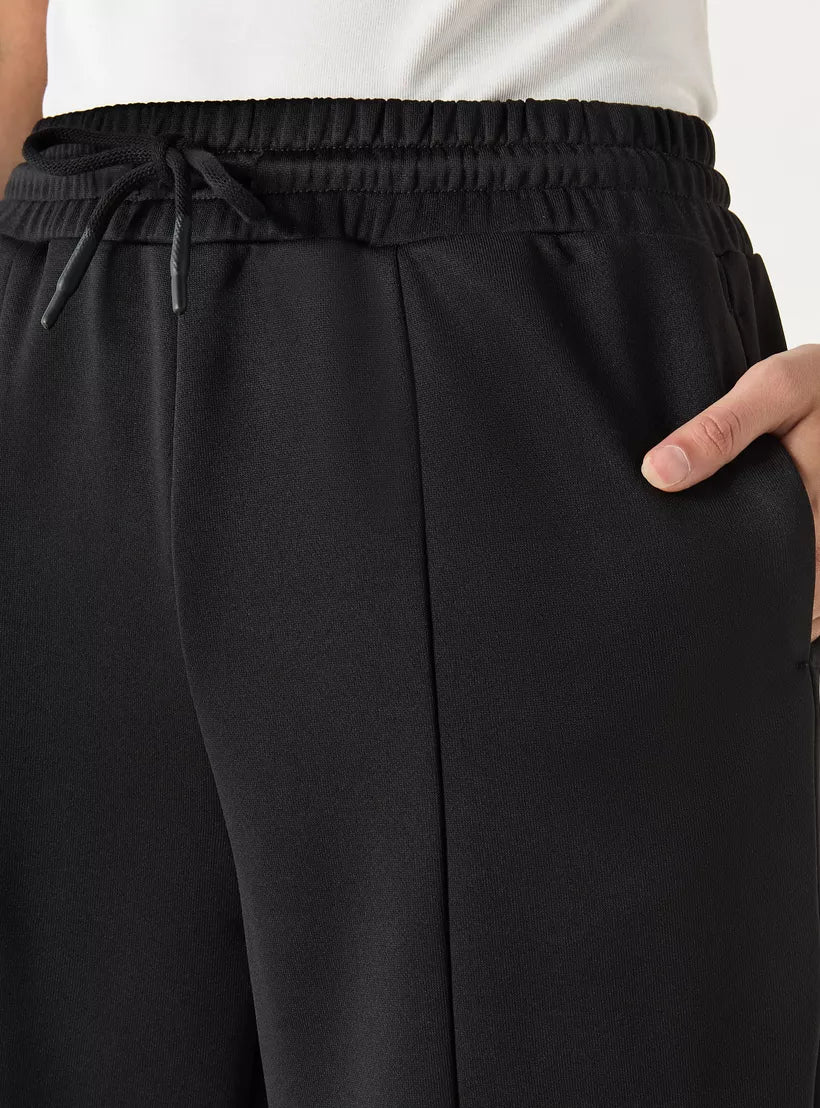 Splash Joggers with Drawstring Closure and Pockets