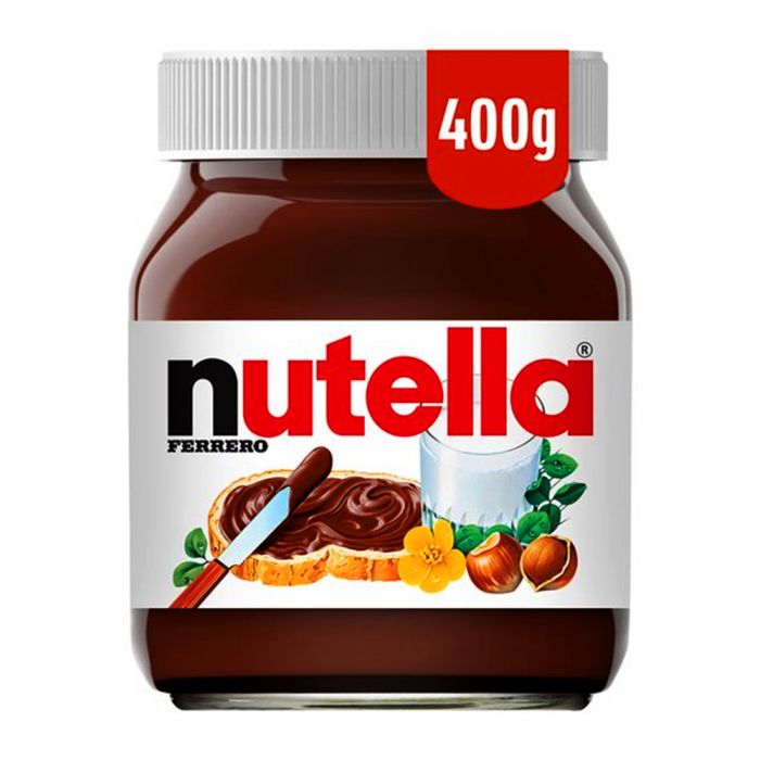 Nutella Hazelnut Chocolate Spread 400g + 40g