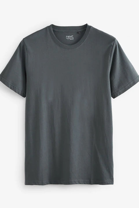 Next Solid Slim Fit Tshirt