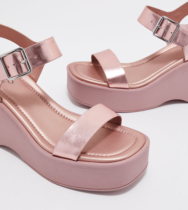 Aldo PAULINE Ankle Strap Wedges