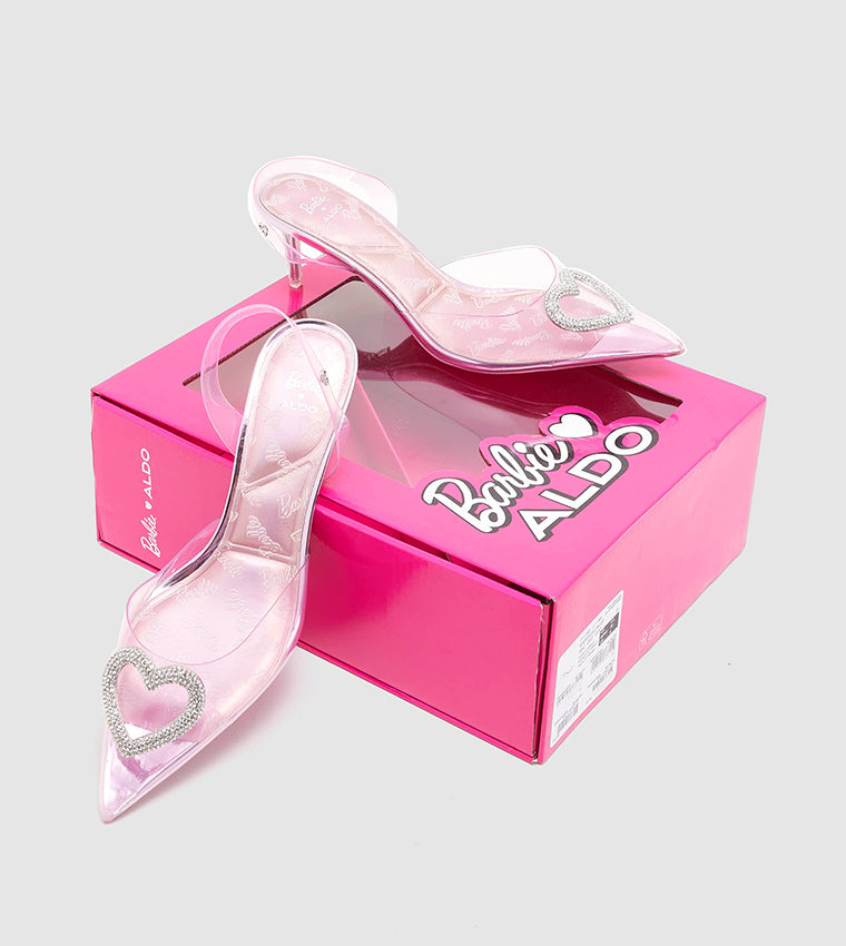 Aldo X Barbie Embellished Slingback Pumps