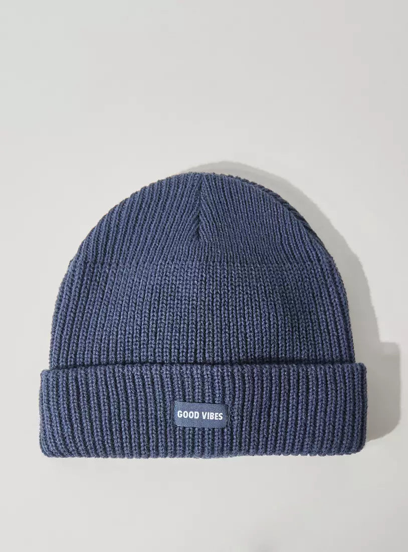 Max Textured Beanie Cap