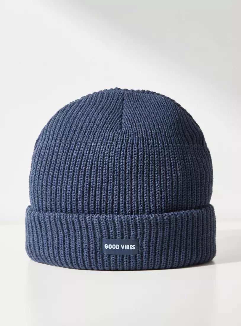 Max Textured Beanie Cap