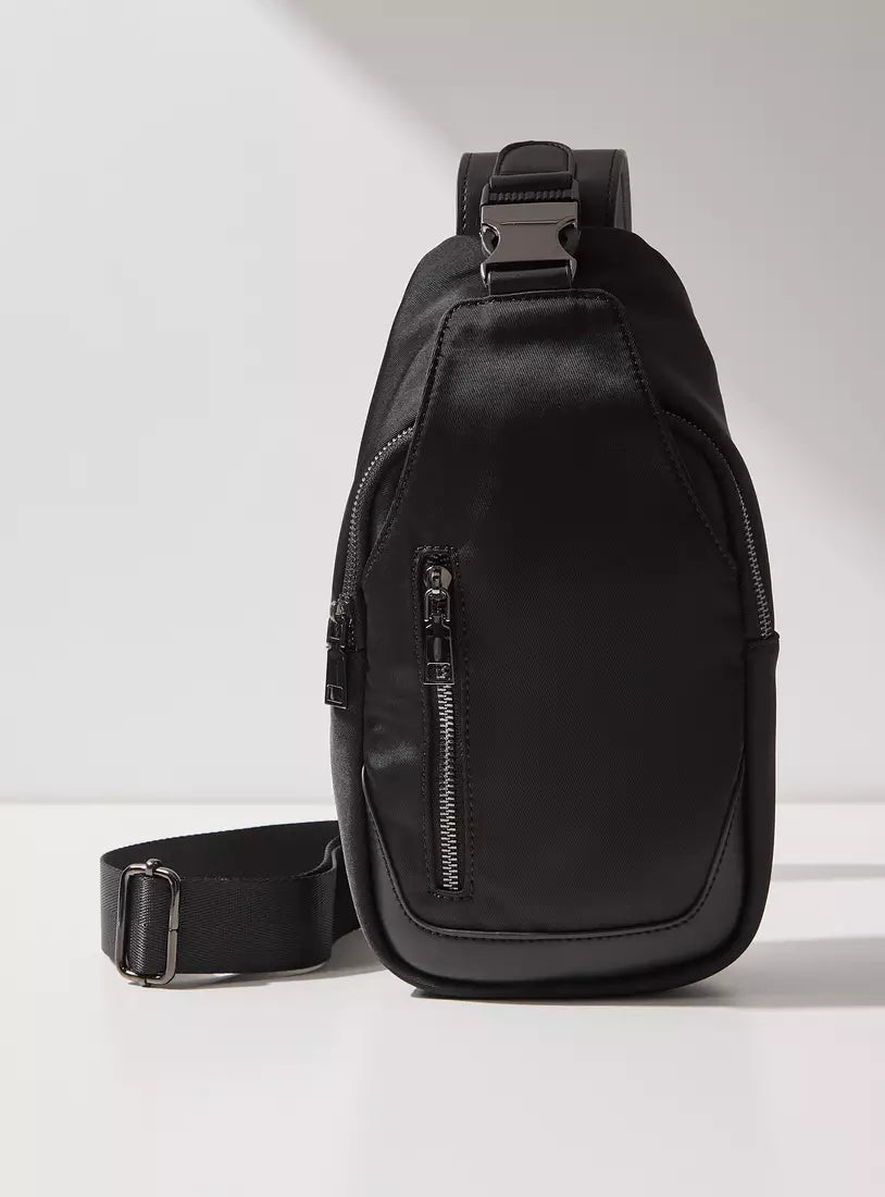 Max Plain Backpack with Adjustable Sling Strap