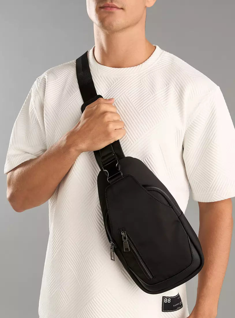Max Plain Backpack with Adjustable Sling Strap