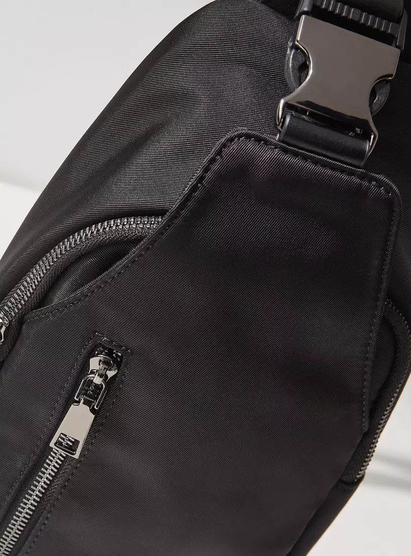 Max Plain Backpack with Adjustable Sling Strap