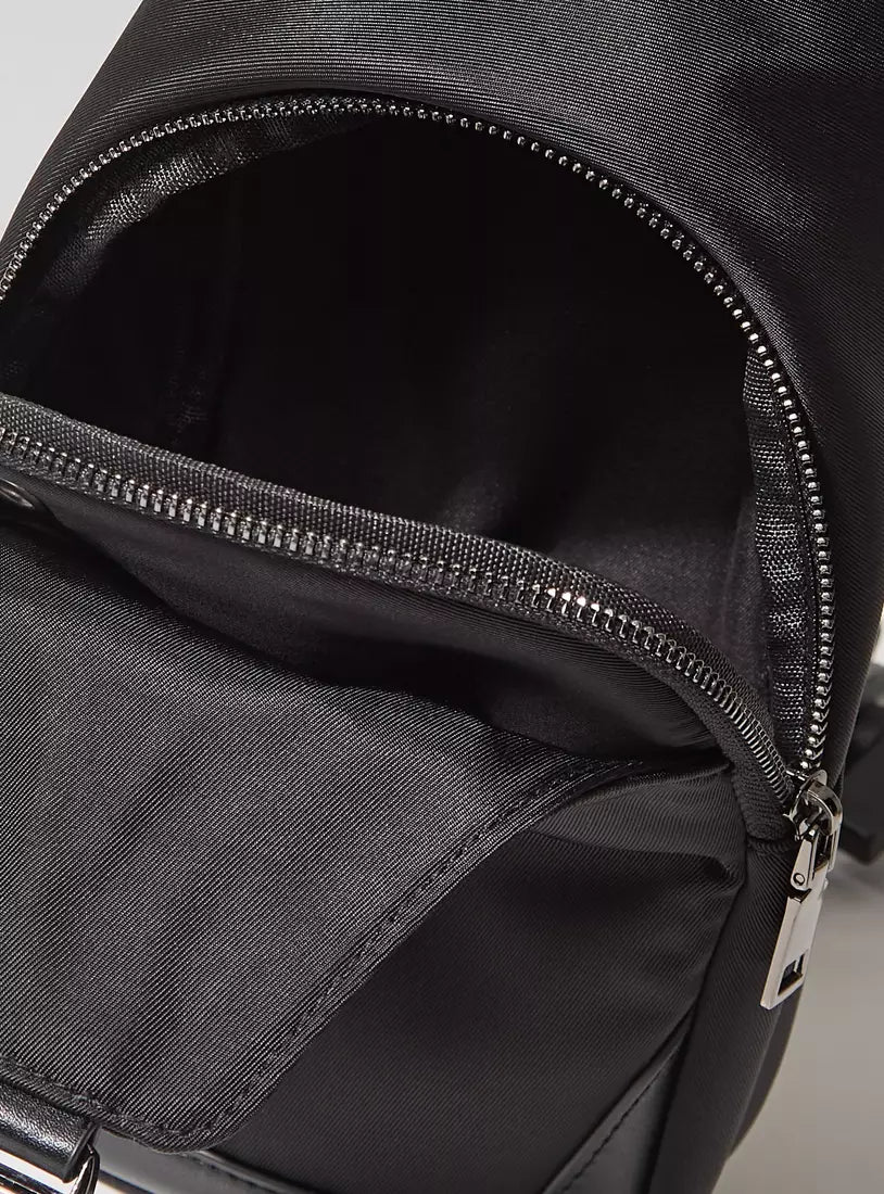 Max Plain Backpack with Adjustable Sling Strap