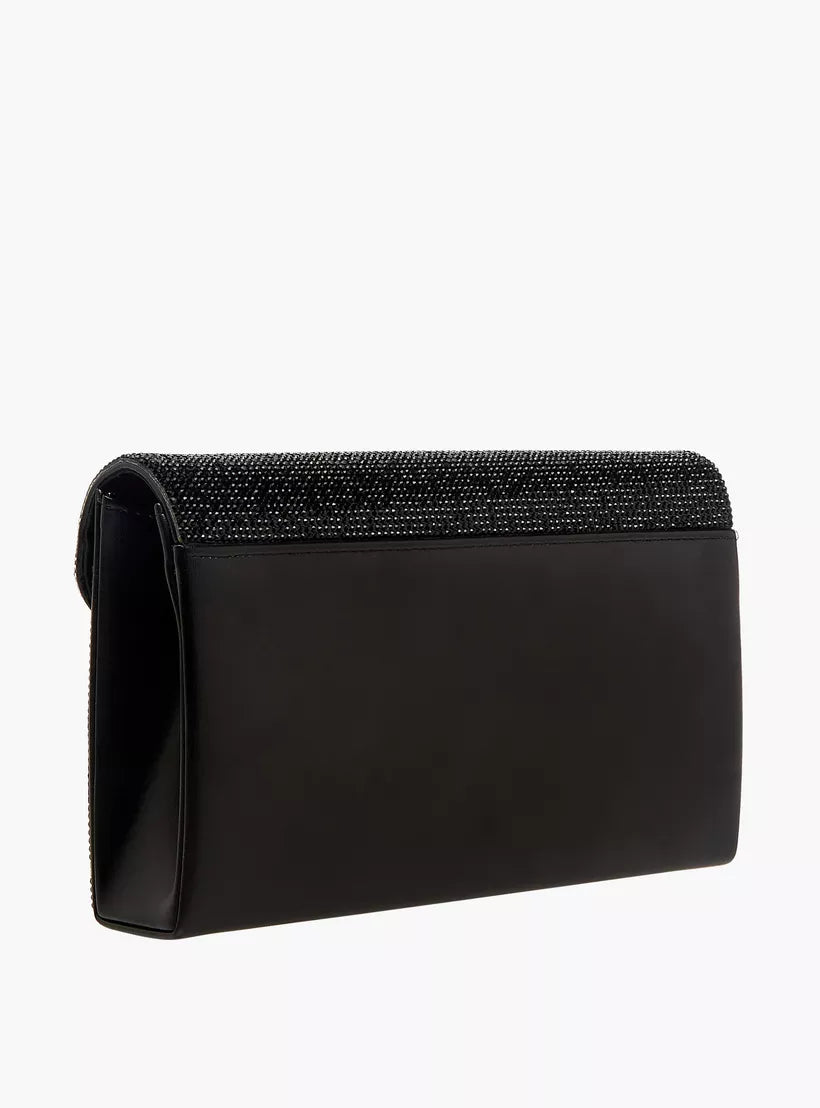 Flora Bella Sasha Studded Clutch with Chain Strap