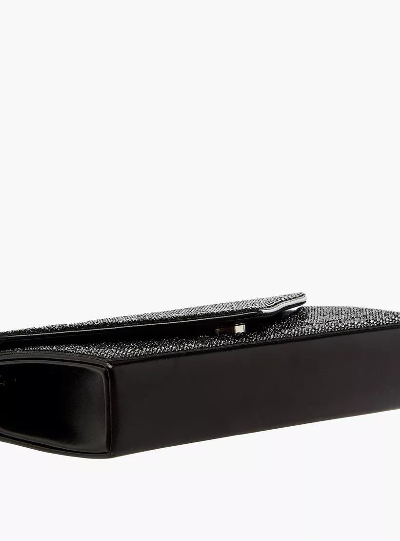Flora Bella Sasha Studded Clutch with Chain Strap