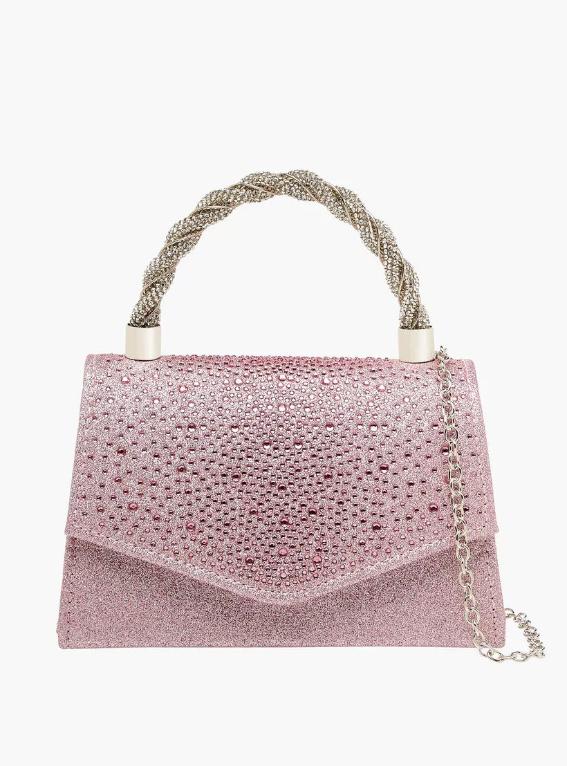 Flora Bella Sasha Embellished Satchel Bag