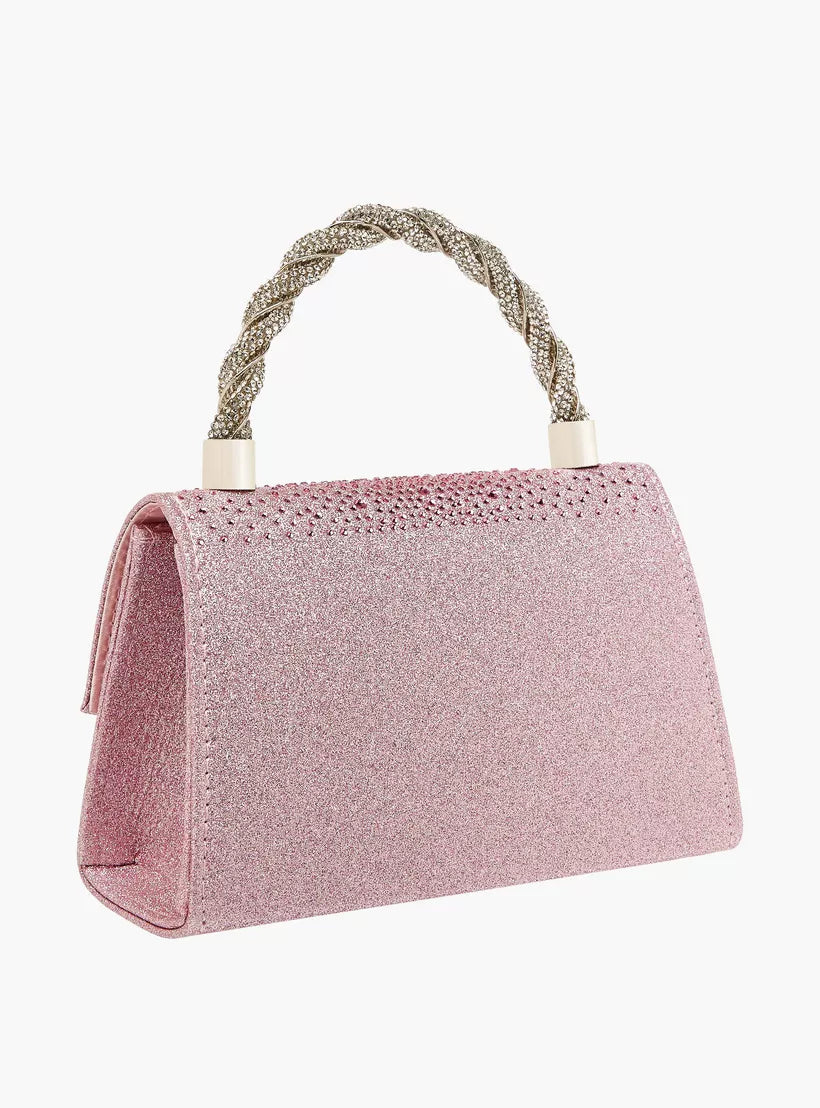 Flora Bella Sasha Embellished Satchel Bag