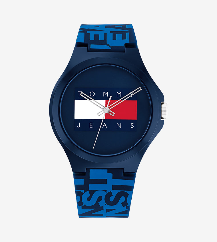 Tommy Hilfiger Logo Detail Analog Watch
