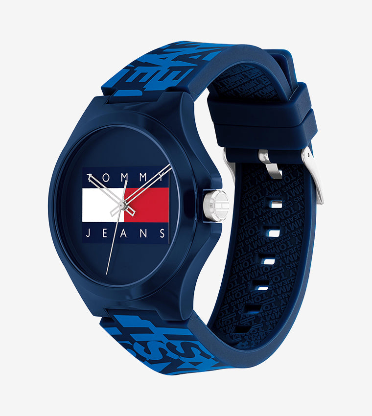 Tommy Hilfiger Logo Detail Analog Watch
