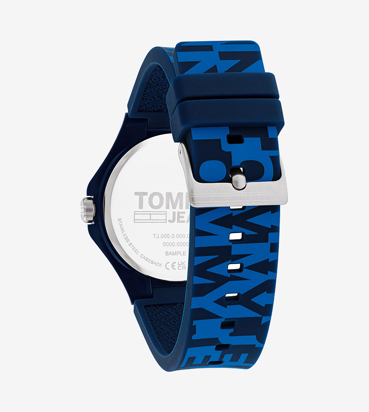 Tommy Hilfiger Logo Detail Analog Watch