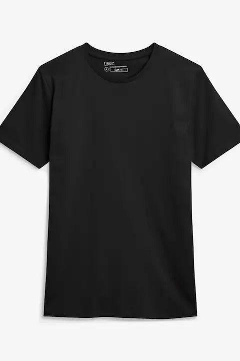 Next Solid Slim Fit Tshirt