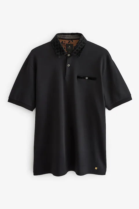 Next Smart Collar Polo Shirt