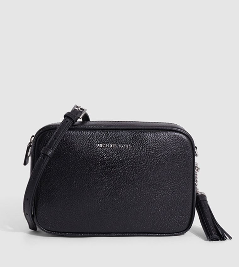 Michael Kors JET SET Textured Crossbody Bag