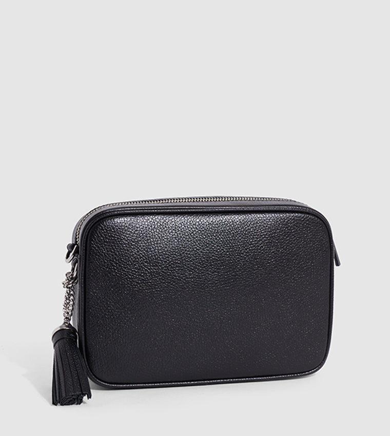 Michael Kors JET SET Textured Crossbody Bag