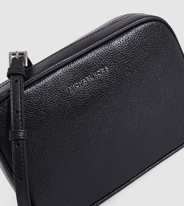 Michael Kors JET SET Textured Crossbody Bag