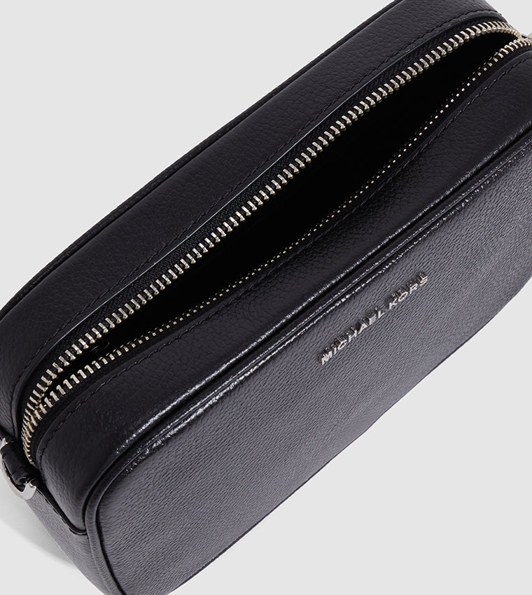 Michael Kors JET SET Textured Crossbody Bag