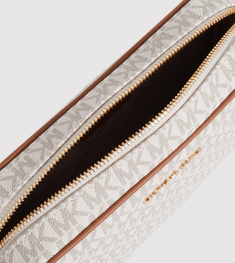 Michael Kors JET SET Monogram Crossbody Bag