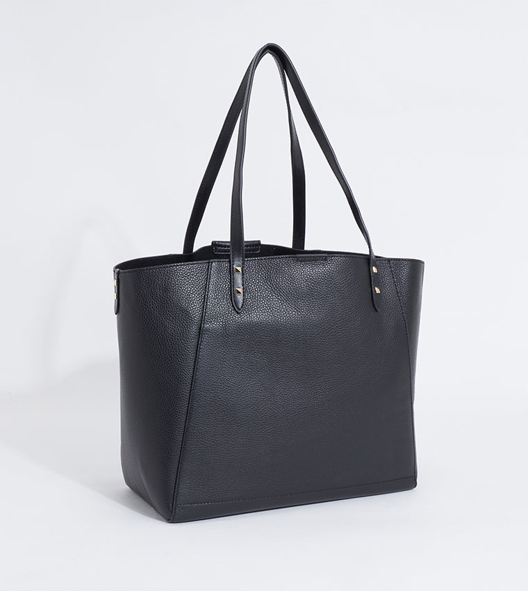 Michael Kors Logo Detail Tote Bag