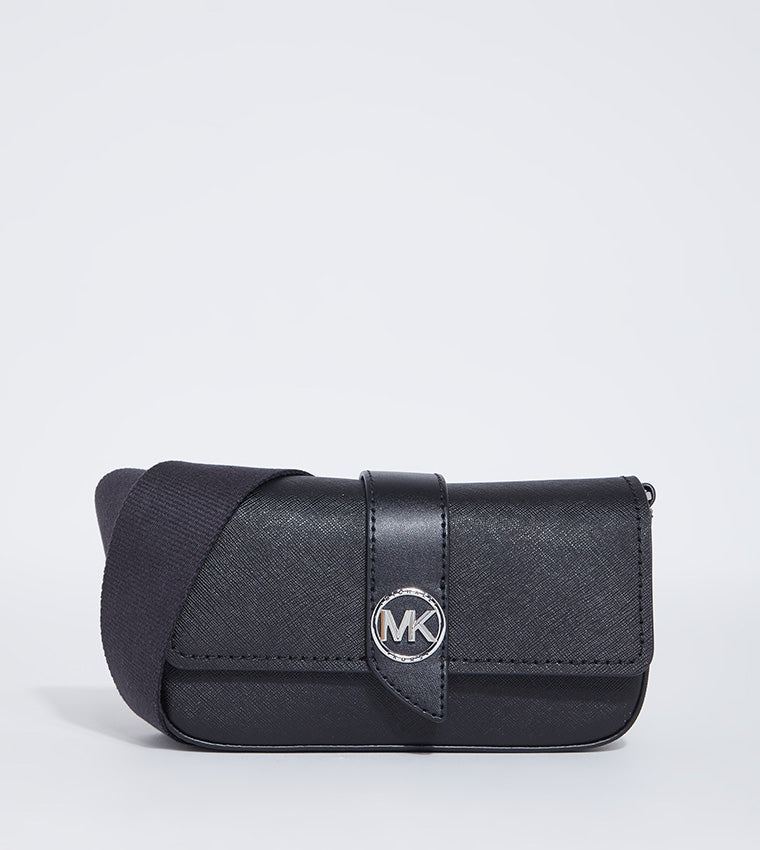 Michael Kors GREENWICH Texrured Crossbody Bag